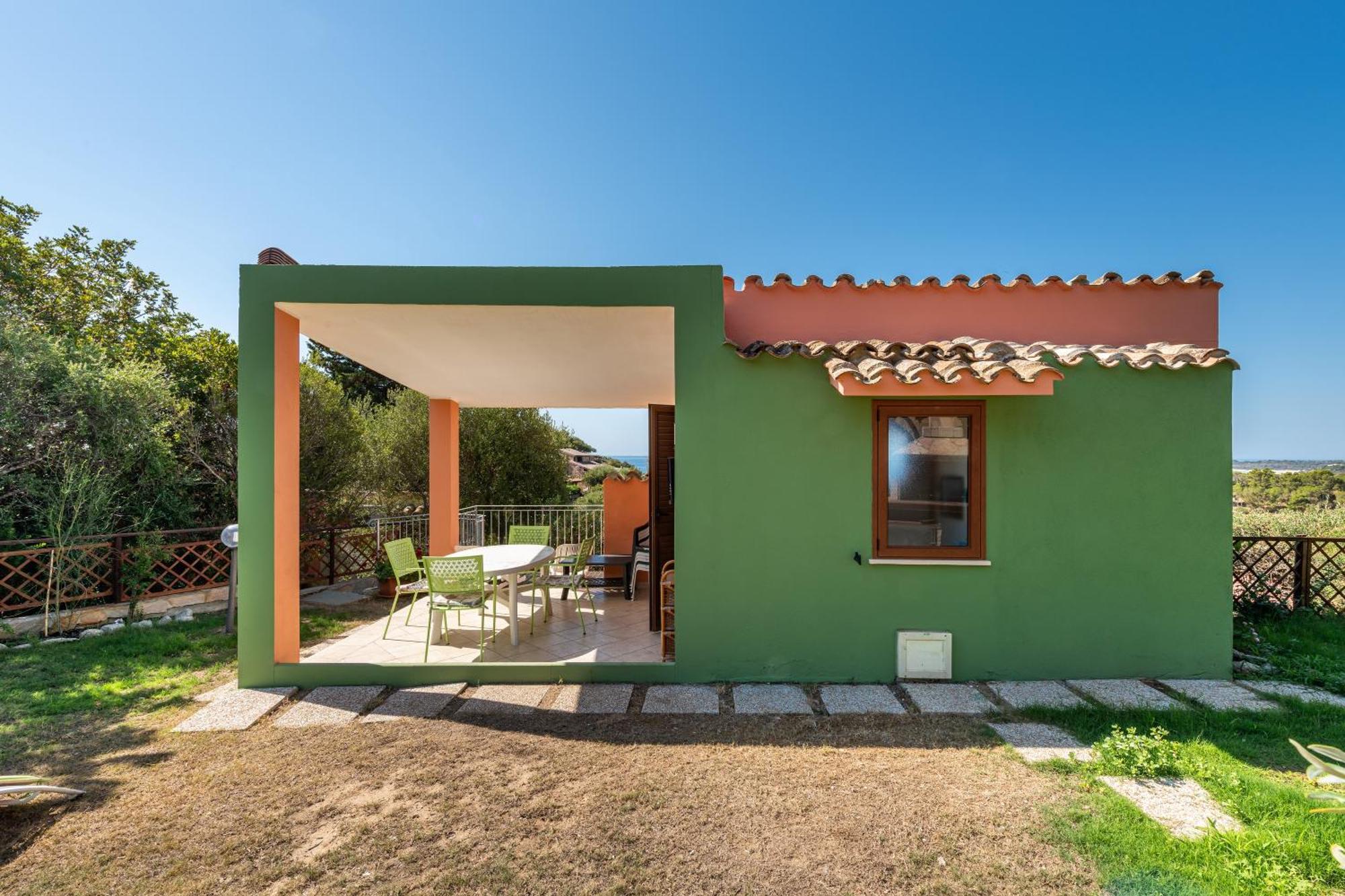 Villa Casa Via Del Mare Villasimius Exterior foto