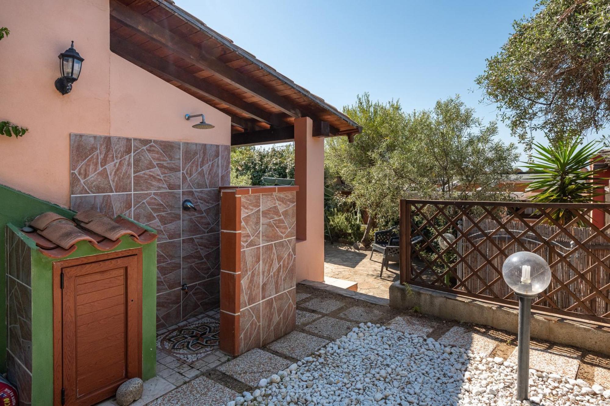 Villa Casa Via Del Mare Villasimius Exterior foto